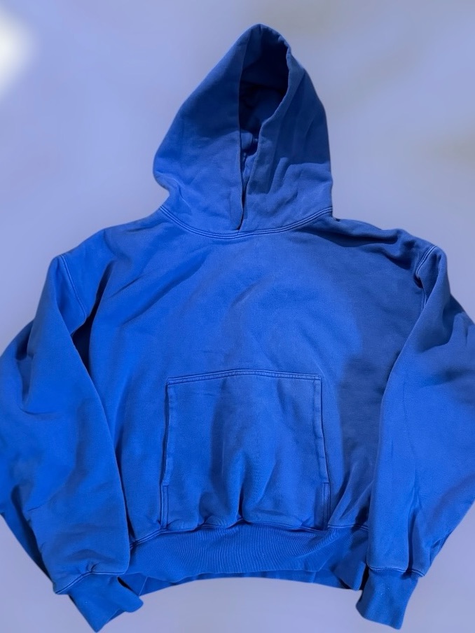 Yeezy Yzy Double Layered Hooded Sweatshirt